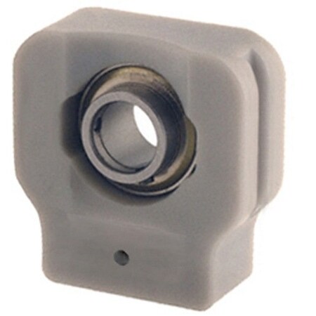 Skf Take Up Bearing Only, 1 in. Bore, 1/4 in. Slot Width, 2-5/8 in. Slot to Slot Distance CTN100SS